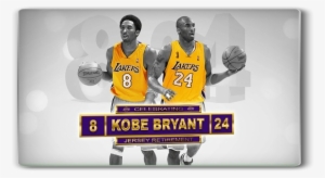 Kobe Bryant Jersey Retirement Ceremony - 8 Kobe Bryant Png