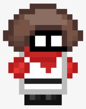 Bob Ross Deadpool - 11th Doctor Pixel Art