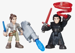 Star Wars Galaxy Heroes Power Up Figure Set, Rey &amp - Playskool Heroes Star Wars Toys