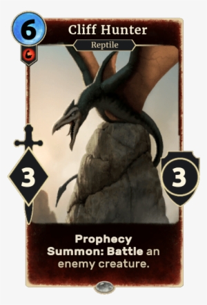 6 Cliff Hunter - The Elder Scrolls: Legends
