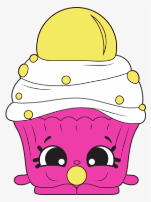 Bubble Cupcake - Bobby Bubble Gum Shopkin