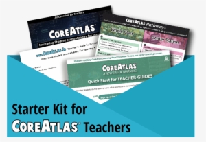 Starter Kit For Coreatlas Teachers Blue Button - Teacher