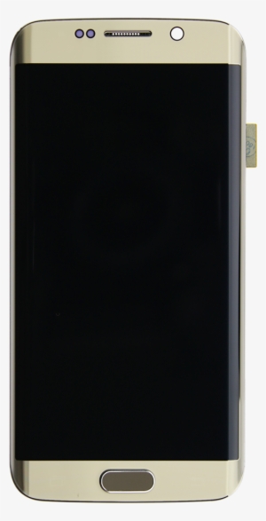 Galaxy S6 Edge Lcd Glass Replacement G925v Frame White - Mobile Phone