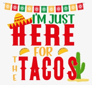 Cinco De Mayo Custom Printed Transfers - Taco