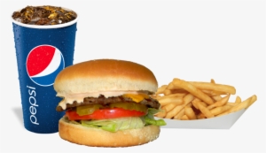 Combo - Burger Combo Png Hd
