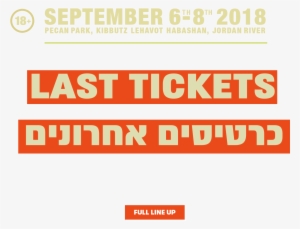Lineup Lineup - Festival