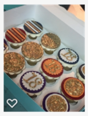 18th Birthday Cupcakes - Cupcake