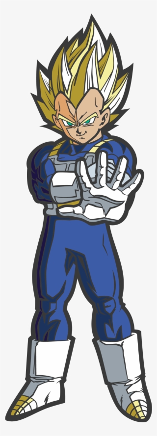 Super Saiyan Vegeta - Vegeta Pin