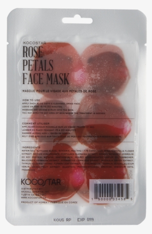 Slice Mask Sheet Rose