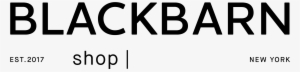 Blackbarn Shop - Black Fret Logo