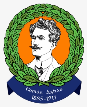 Thomas Ashe Logo Final Version Gold Background No Shapes - Illustration