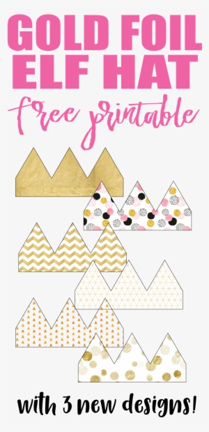 Get Your Free Printable Elf Hats And Add Some Whimsy - Elf