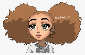 Drawing Rihanna Emzdrawings - Boondocks Transparent Png