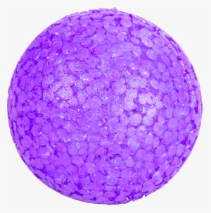 Crystal Ball, Purple, Purple, Large - Kristallboll, Lila Barn Pocket Money