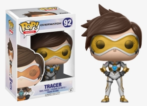 Tracer Big Apple Collectibles - Posh Tracer Funko Pop