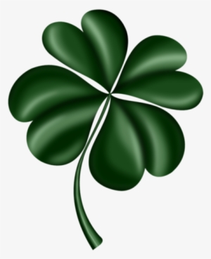 Pink Shamrock Clip Art