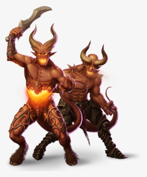 Devils & Demons Hexfield Strategy / Rpg Tba Handygames™ - Devil And Demons Handy Game