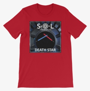 L Death Star Strain T-shirt - First Grade Is On Point Shirt