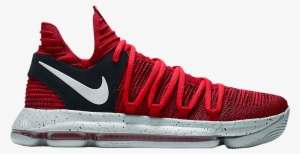 Uk Availability E2150 13101 Nike Kevin Durant 10 Red - Nike Kd 10 Red Velvet