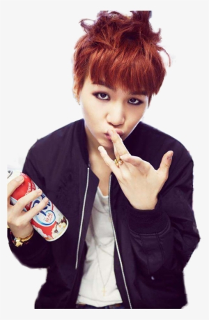 Clip Free Stock Bts Png By Abagil On Deviantart - Suga Bts Red Hair