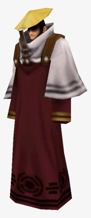 Ff8 Garden Faculty Model - Cape
