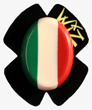 Mexican Flag - Isle Of Man Knee Sliders