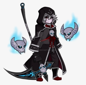 Chains Drawing Grim Reaper - Deviantart