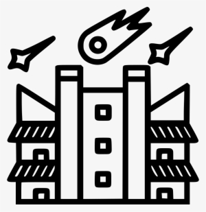 House Home Building Starfall Shooting Star Space Comments