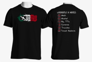 Weekends In Mexico - Off White Vlone Shirt