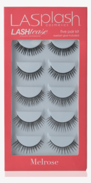 La Splash Lashtease - Lasplash Melrose Lash Tease Five Pair Kit