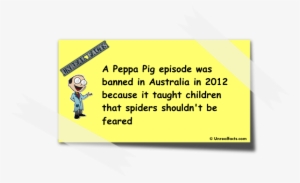 Peppa Pig Banned - Peter Pan Original Story
