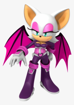 Similar Amy Rose, Blaze The Cat, Knuckles The Echidna, - Sonic Adventure 2 Rouge Kart