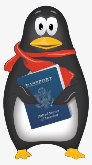 Penguin Logo Png - History