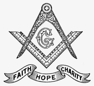 Freemasonry Symbol Faith Hope Charity - Freemason Symbols