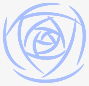 Rose Petals Blue Svg Clip Arts 600 X 581 Px