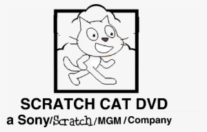 Scratch Cat Dvd Logo - Portable Network Graphics
