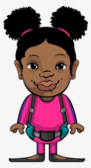 &nbsp - Nice Black Girl Cartoon