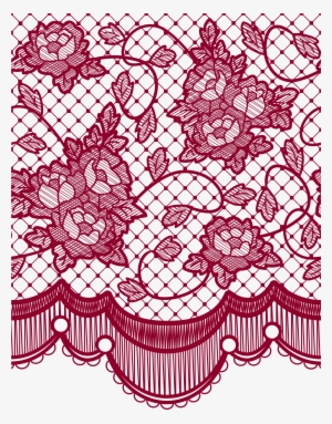 Lace Border Transparent Download - Transparent Lace