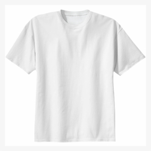 Cotton T-shirt $38 - White Shirt Transparent Png