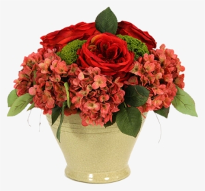 Vasos De Flores Png - Birthday