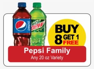 Pepsi, Wild Cherry - 20 Fl Oz Bottle