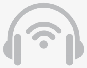 Audio - Podcast Icon White Png