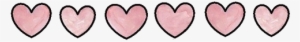Overlay, Cute, And Heart Image - Kawaii Transparent Heart Overlay