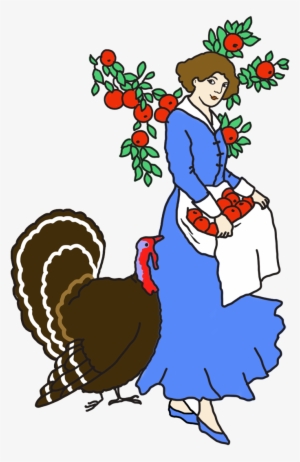 Happy Thanksgiving Clipart Vector Black And White Library - Thanksgiving