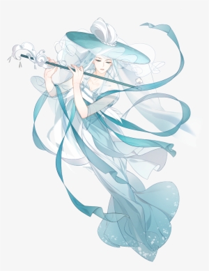 Ascended-cloud Tea - Illustration