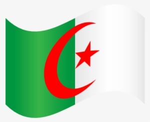 Algeria Flag Wind - Algeria Clipart