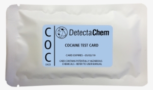 Cocaine Detection Card - Cocaine