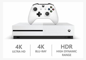 Auction - Microsoft Xbox One S - 500 Gb - Robot White