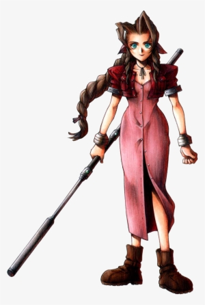 Aerith Gainsborough, From Final Fantasy - Final Fantasy Seven Memes