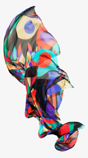 Background Scarf Betyke Scarf - Illustration